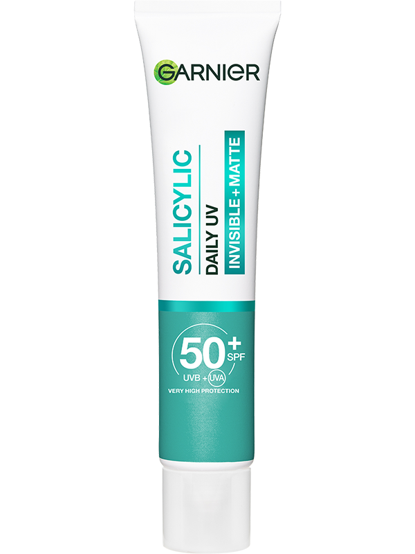 Pure Active BHA + Niacinamid UV fluid proti nedokonalostem SPF 50+